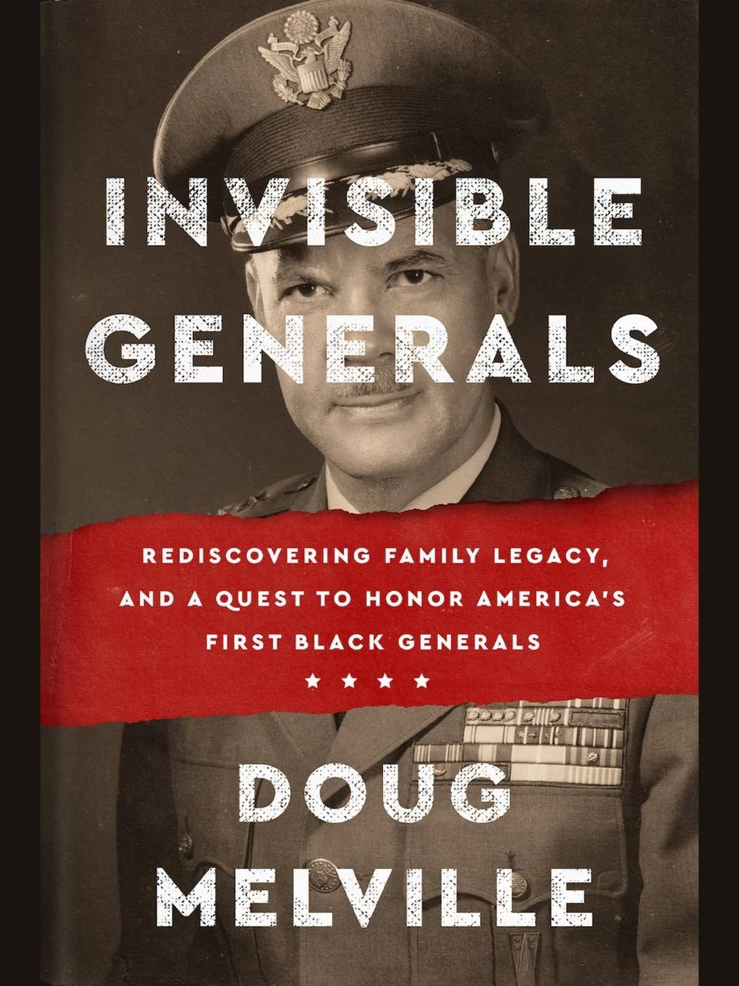 Invisible Generals book cover