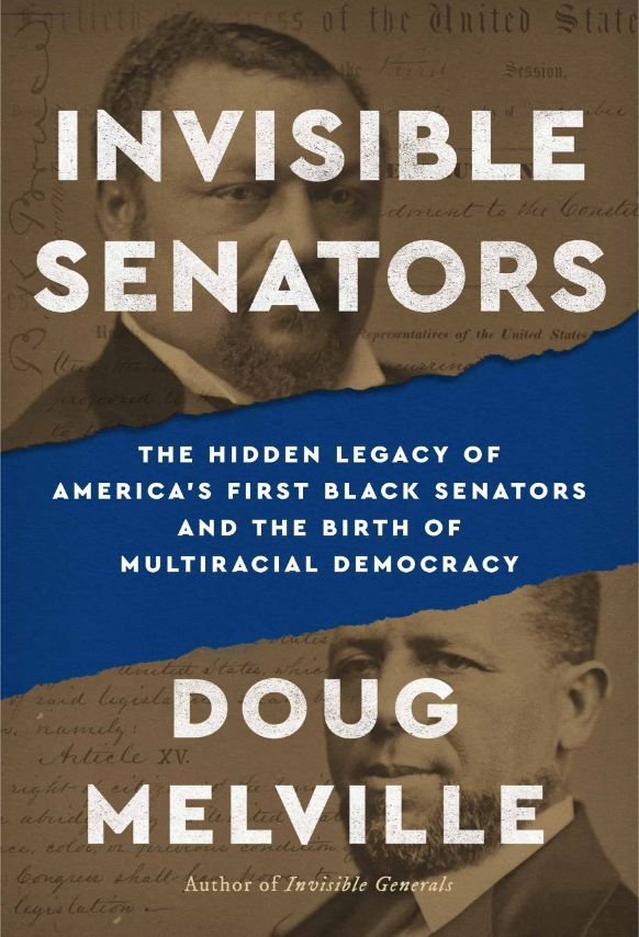 Invisible Senators book cover