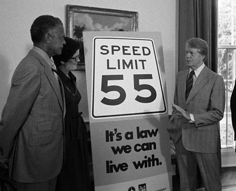 President Carter’s Belief In Diversity Led To The 55mph Speed Limit