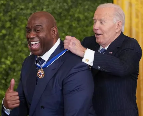 Magic Johnson’s Presidential Metal Of Freedom Should Inspire Us All